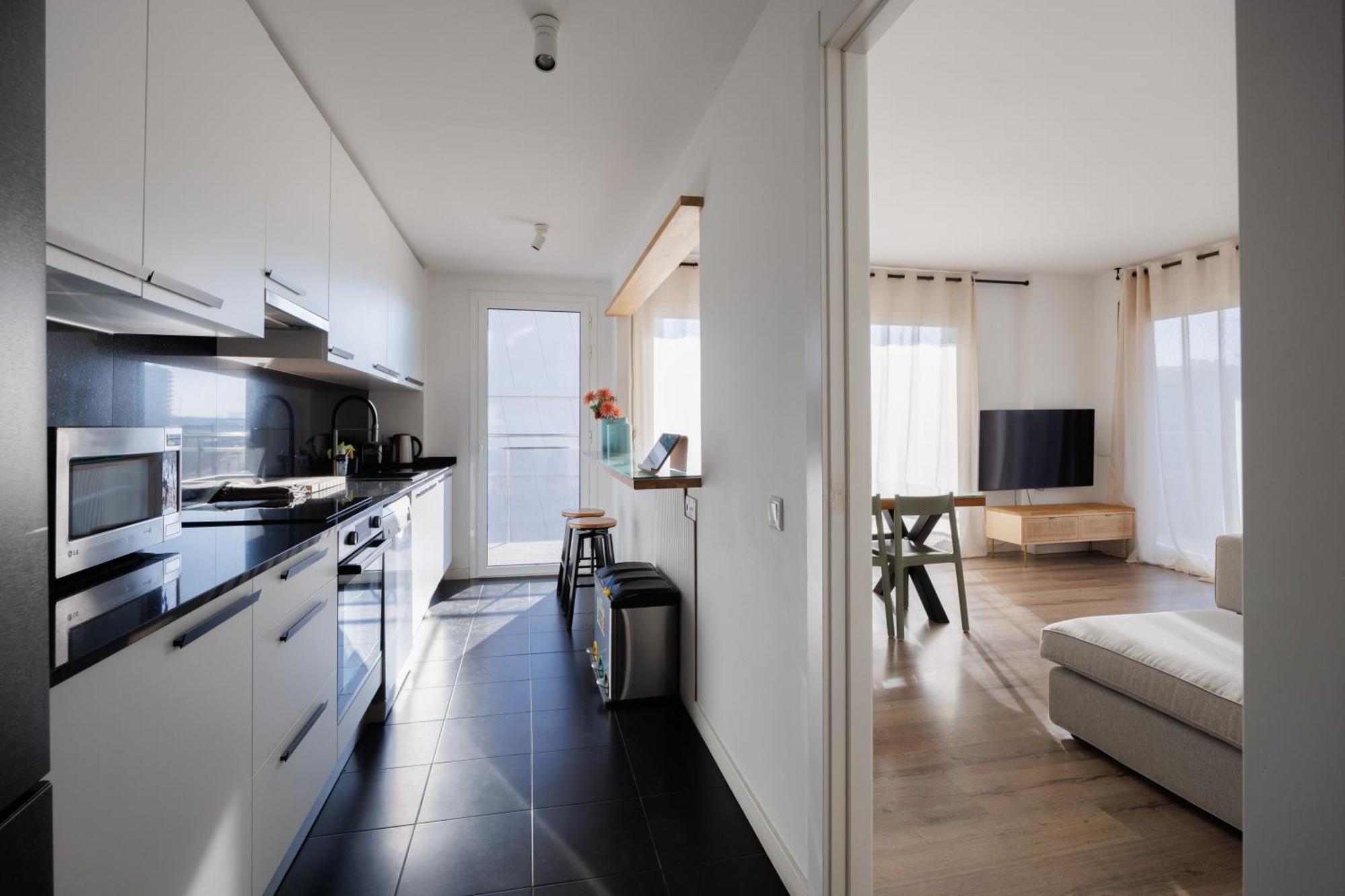 Gran Apartmento Playa Badalona Zewnętrze zdjęcie